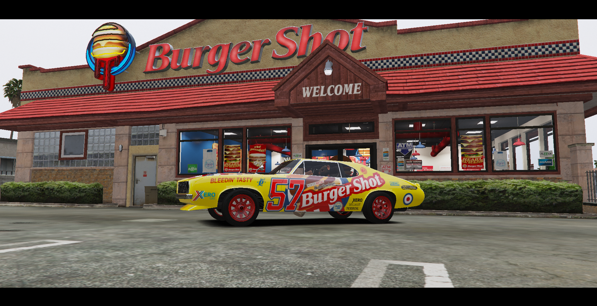 Burgershot Outside